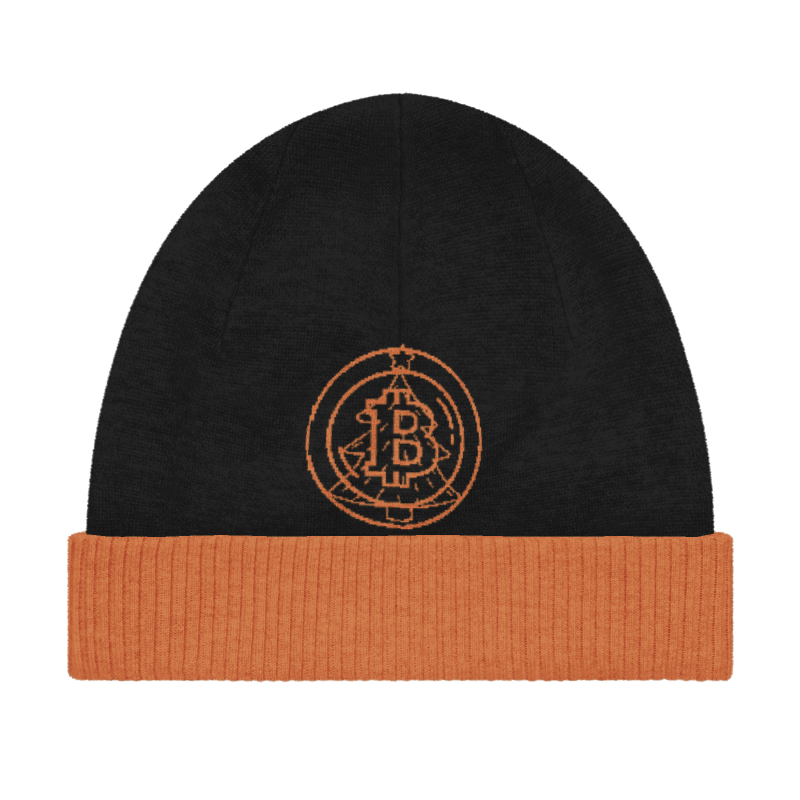 Merry Bitmas! - Gestrickte Mütze