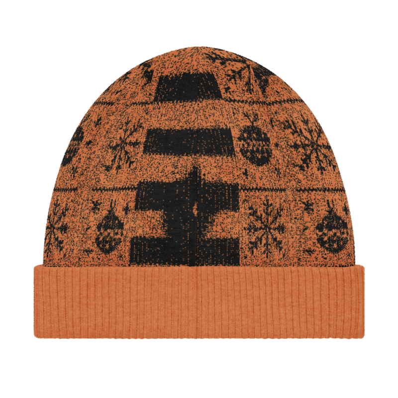 Bitcoin Weihnachts-Kaninchen - Gestrickte Mütze